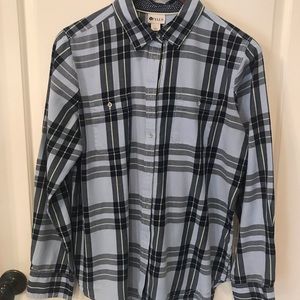 Long Sleeve Plaid Shirt